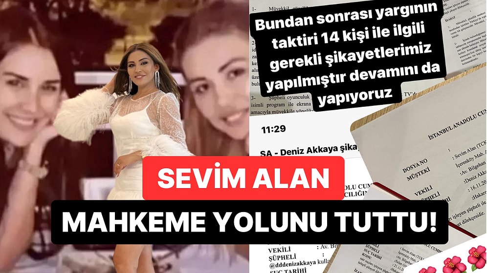 Deniz Akkaya, Alp Kılınç... Dilan Polat'ın Yakın Arkadaşı Sevim Alan Herkesi Bir Bir Şikayet Ediyor!