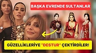 Muhteşem Yüzyıl Dizisinin Parlayan Yıldızları Selma Ergeç, Nur Fettahoğlu ve Cansu Dere Yıllar Sonra Bir Arada