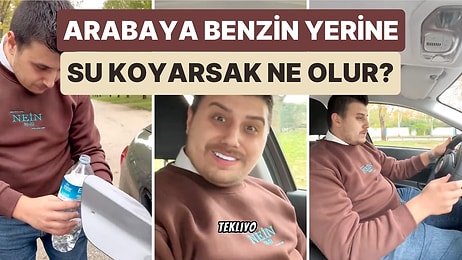 Al-Sat Yaptığı İçin Ceza Yemişti: O TikTok Fenomeni Şimdi de Arabaya Benzin Yerine Su Koydu