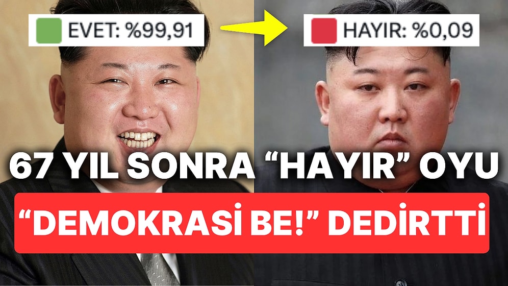 Kuzey Kore Yerel Seçimlerinde 67 Yıl Sonra İlk Kez Hayır Oyu Kullanılması Ortalığı Karıştırdı