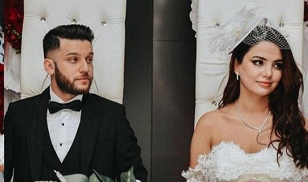 Hayatının hızına yetişemediğimiz Ece Ronay, 2.5 aylık hamile olduğunu açıklayarak geçtiğimiz Ocak ayında nişanlısı Mehmet Bilir ile nikah masasına oturmuştu.
