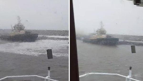 Geçtiğimiz gün Karadeniz'de çıkan fırtınada Kafkametler isimli teknenin battığı açıklanmıştı.