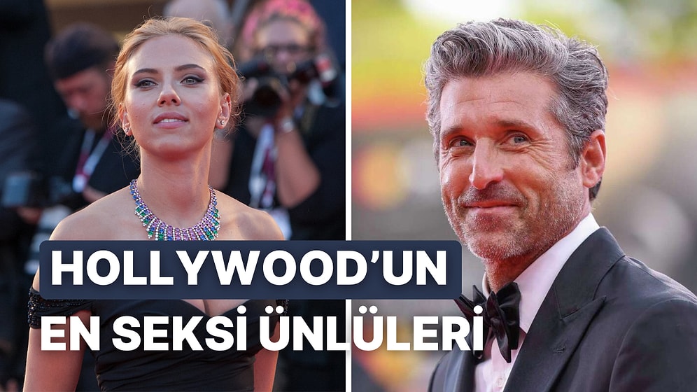 Bambaşka Bir Auraya Sahip Olan Hollywood’un En Seksi 10 Ünlüsü