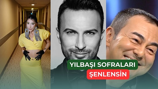 Yılbaşı Sofraları Şenlensin: Yeni Yıla Girerken Dinlemeniz Gereken 13 Muhteşem Şarkı