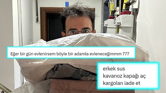 Yılın Kocası: Eşinin Beğenmediği Kargoları İadeye Götüren Kocaya Gelen Güldüren Yorumlar