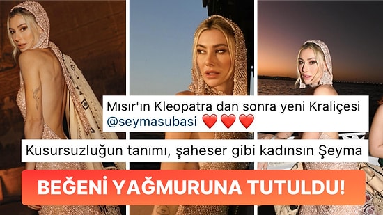 Şeyma Subaşı'nın Birbirinden Güzel Fotoğraf Kareleri Ortalığı Kasıp Kavurdu!