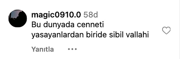 Eee ne demiş Kerimcan Durmaz; "Kız kocan olay, git tadını çıkar!".