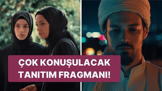 Özgü Namal ve Özcan Deniz'li "Kızıl Goncalar" Dizisinden İlk Fragman Geldi!