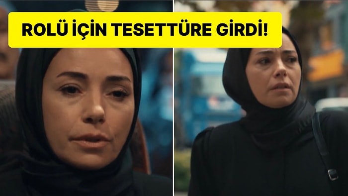Yıllar Sonra Kızıl Goncalar Dizisiyle Dönen Özgü Namal Rolü İçin Tesettüre Girdi!