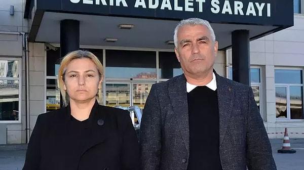 Ailenin, Serik Belediyesi'ne açtığı ceza davasının ilk duruşması bugün görüldü. Duruşma sonrası Melin Pınar'ın annesi ve babası basın mensuplarına açıklamalarda bulundu.