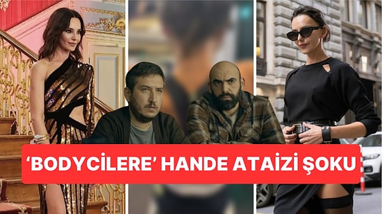 Hande Ataizi Yaptığı Kas Şovuyla Günlük 14 Yumurta Tüketen 'Bodycilere' Taş Çıkarttı