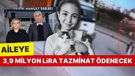 Köpekten Kaçarken Kamyon Çarpmıştı! Mahra Melin Pınar'ın Ailesine 3,9 Milyon Lira Tazminat Ödenecek