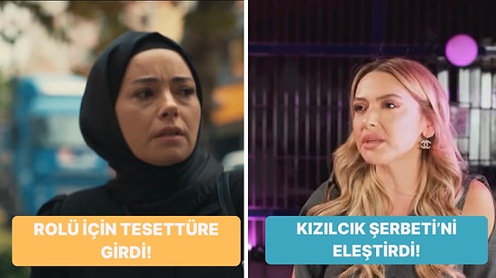 Hadise'nin Kızılcık Şerbeti Yorumundan Özgü Namal'ın Tesettürlü Haline Televizyon Dünyasında Bugün Yaşananlar