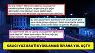 Bu Israr Neden? Karanlıkta İşe Gidip Kış Saati Uygulamasının Geri Gelmesini İsteyenler Twitter'da İsyan Etti