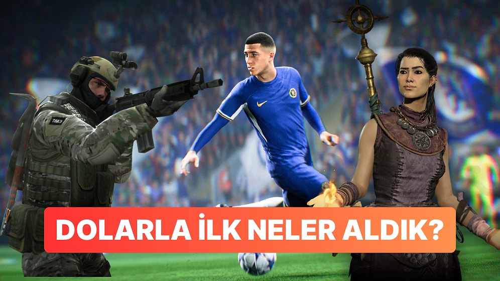 Steam Türkiye'de Haftanın En Çok Satanları: Dolarla İlk Alışverişlerimizde Neler Aldık?