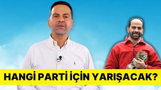 Nasuh Mahruki Siyasete Gireceğini Açıkladı! Hangi Parti İçin Yarışacak?