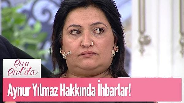 Programa bağlanıp Aynur Yılmaz Topsakal hakkında ihbarda bulunanların ardı arkası kesilmedi. Meğer Aynur dayısının oğluyla evliymiş!