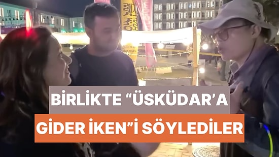 Ülkesinde Türk Gençleri ile Karşılaşan Bir Koreli Onlarla Birlikte 'Üsküdar'a Gider İken' Şarkısını Söyledi