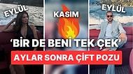 Melisa Aslı Pamuk ve Yusuf Yazıcı Çiftinden Soğuklarda İçimizi Isıtan Romantik Poz!