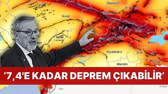 Naci Görür 'İlk Kez Açıklayacağım' Dedi, Tunceli'yi Uyardı! 'Deprem Üretirse 7,4'e Kadar Çıkabilir'