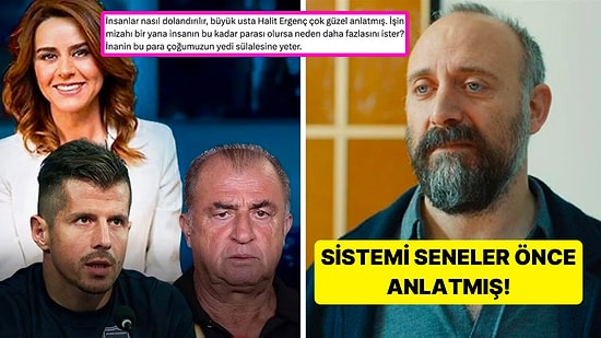 Halit Ergenç'in Babil Dizisinde Fon Olaylarına Konu Olan Sistemi Anlattığı Sahne Gündem Oldu!