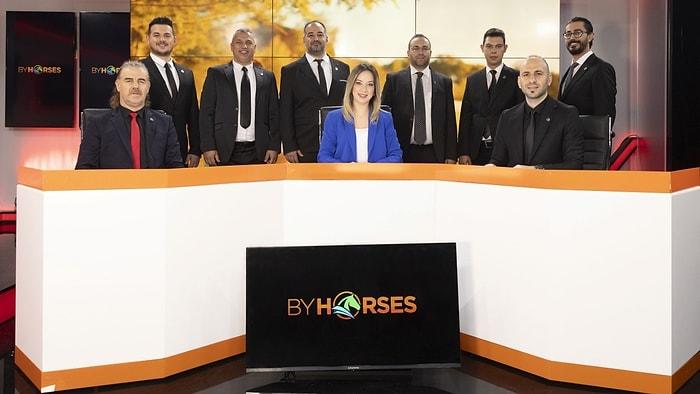 Atçılık Dünyasına Yeni Bir Soluk Getirecek ByHorses TV, 2024'te Televizyon Ekranlarında Yerini Alacak!