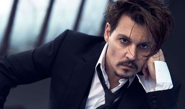 Johnny Depp!