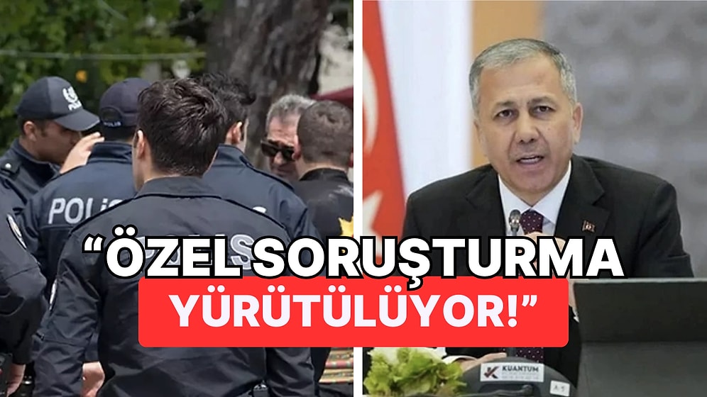 İçişleri Bakanı Ali Yerlikaya'nın İmzasını Taklit Ederek Polislerin Suça Karıştığı İddia Ediliyor