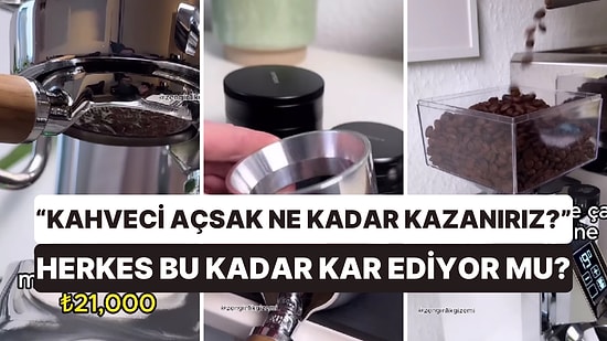 Kahveye Para Vermekten Bıkıp Baristaya Dönenlere: 'Kahveci Açsak' Hesabındaki Kazanç Ne Kadar Gerçek?