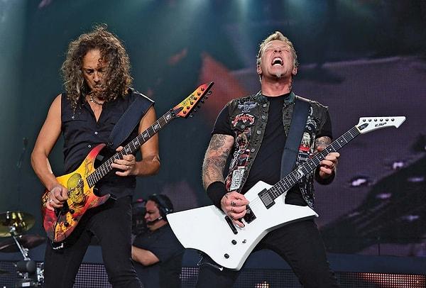 Metallica, Suudi Arabistan'da ilk kez konser verecek!