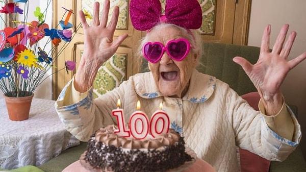 100 yaşının üzerinde bireyleri sağlıklı tutan ikinci faktör: "Canlılık"