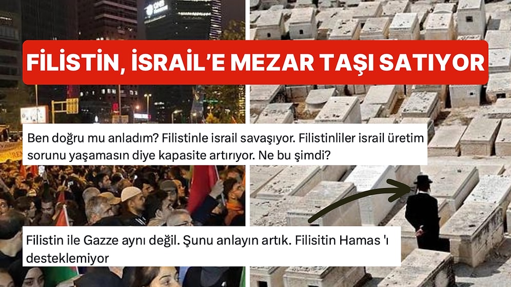 Filistinli Fabrikaların İsrail'e Mezar Taşı Satmak İçin Üretimlerini Artırması Çok Sert Eleştirildi