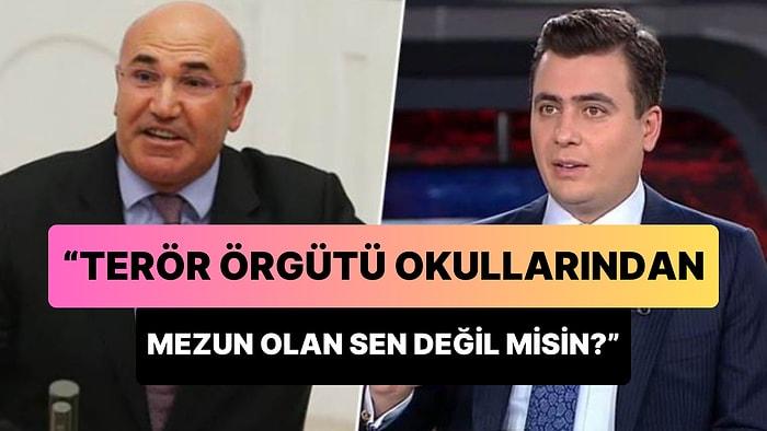 CHP'li Mahmut Tanal'dan Osman Gökçek'e: 'Terör Örgütü Okullarından Mezun Olan Sen Değil misin?'