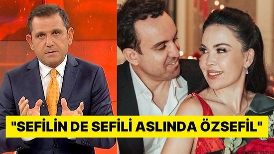 Gazeteci Fatih Portakal, Sosyal Medya Fenomeni Tayyar Öz ile Dalga Geçti: ''Sefilin de Sefili''