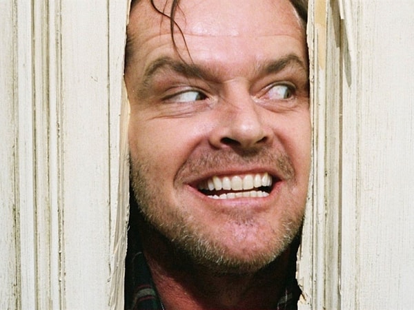 1. The Shining: 184 kalori