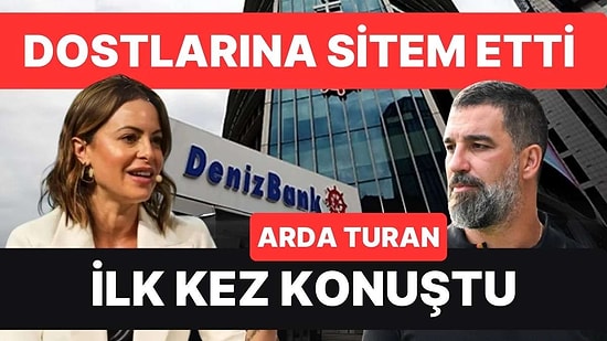 Milyonlarca Doları Buhar Olan Arda Turan İlk Kez Konuştu, Dostlarına 'Vefa' Göndermesi Yaptı!