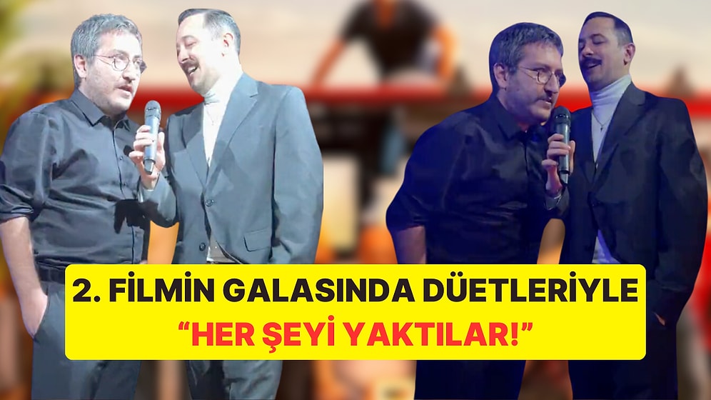 Ölümlü Dünya 2 Galasında Feyyaz Yiğit Ve Sarp Apak'tan "Her Şeyi Yaktıracak" Bir Düet Geldi!