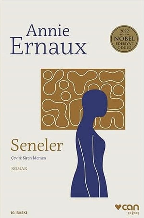 3. Annie Ernaux - Seneler