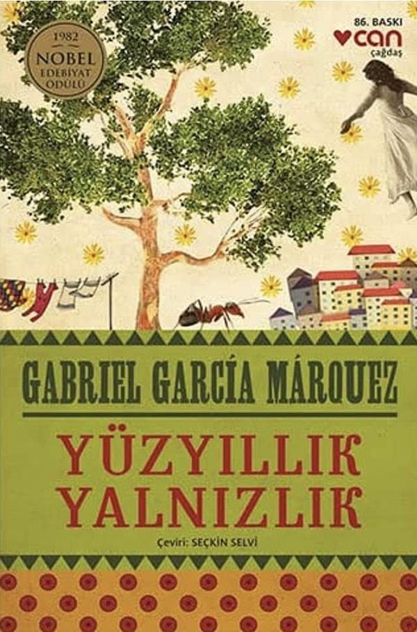 12. Gabriel Garcia Marquez - Yüzyıllık Yalnızlık