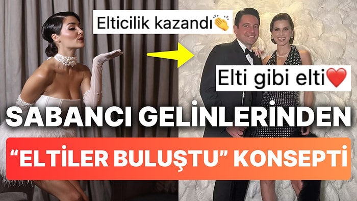 Sabancı Gelinlerinin Elticilik Müessesi Markalara Taşındı: Hande Erçel ve Nazlı Sabancı'dan Yeni İş Birliği