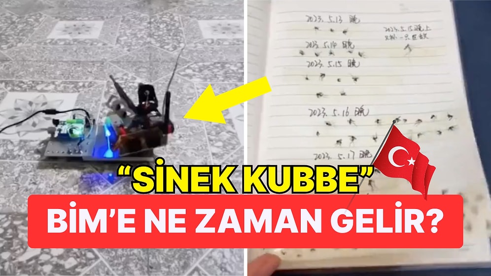 Çinli Mühendisin Sivrisineklere Karşı Geliştirdiği Hava Savunma Sistemi Neredeyse Yüzyılın İcadı Görüldü