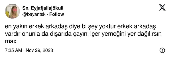 Bu şekilde düşünen kişinin bu kadar fazla olması beni şaşırttı biraz.