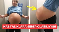 Annesi Bile Büyüklüğüne İnanamıyor! Yaklaşık 6 Kilogram Ağırlığında Doğan Bebek Herkesi Şok Etti