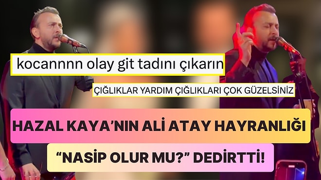 Ölümlü Dünya 2 Galasına Katılan Hazal Kaya'nın Aşk Dolu Ali Atay Paylaşımı Kalpleri Eritti!