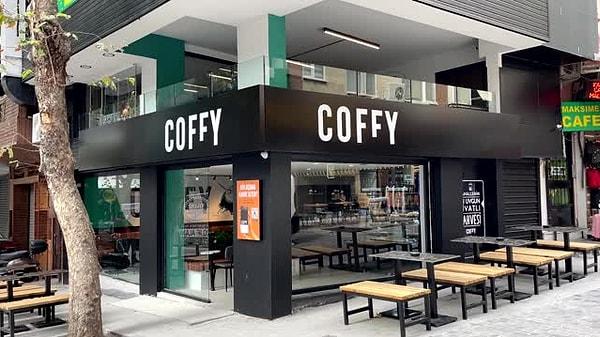 DP Eurasia ayrıca yüzde 78'i franchise olan ve 67 mağazada faaliyet gösteren COFFY isimli bir kahve zincirine sahipti.