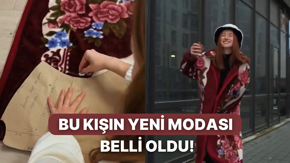 Hepimizin Evinde Olan Desenli Battaniyeler Bu Kışın Viral Parçası Olmaya Hazırlanıyor!