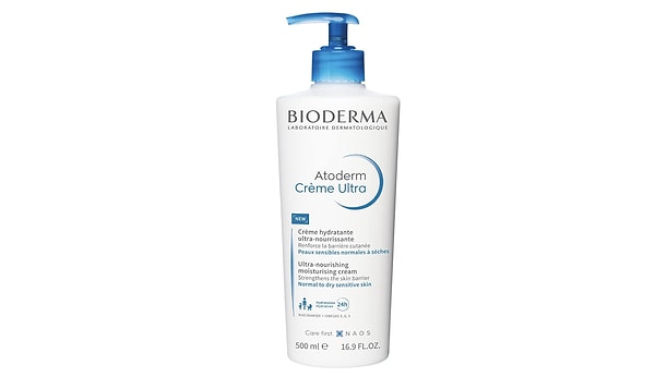 2. Bioderma - Atoderm Cream Ultra 500 ml