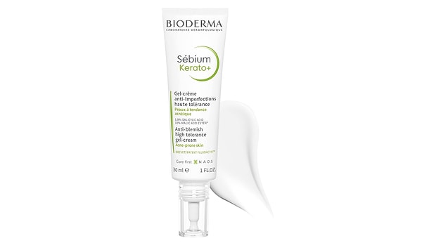 4. Bioderma - Sebium Kerato Nemlendirici Jel Krem 30 Ml