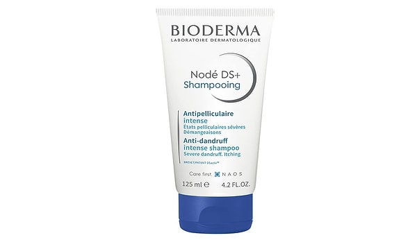 12. Bioderma Node DS+ Yağlı Kepeğe Karşı Etkili Deterjan İçermeyen Şampuan