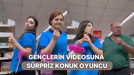 Market Çalışanları da Gelen Oyuncaklardan Nasibini Almak İsterken Hevesleri Kursaklarında Kaldı
